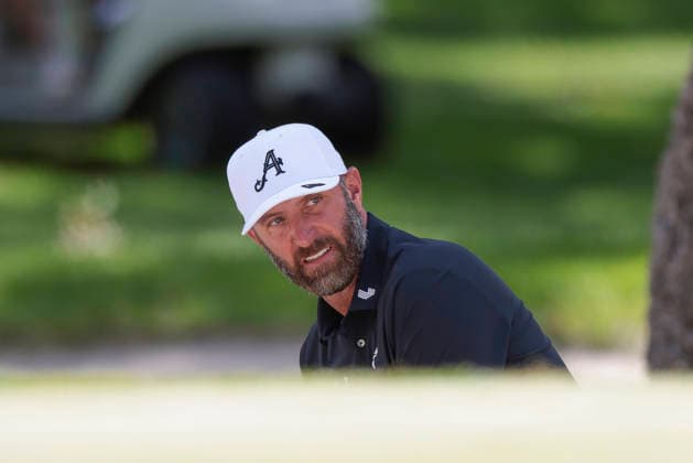 LIV Golf Andalucia - Day Four Dustin Johnson of 4Aces GC during day four of the LIV Golf Andalucia at Real Club Valderrama in Sotogrande, Spain, on June 7, 2026. Sotogrande Spain  Copyright: xJosexLuisxContrerasx originalFilename:joseluiscontreras-livgolfa260607_npNiX.jpg