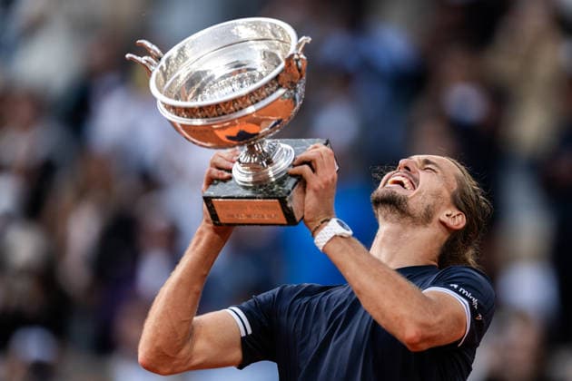 Pictures of the Year 2026, Sport 6 June