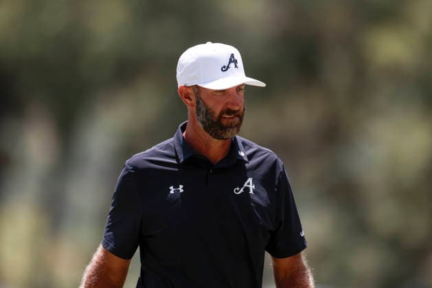 LIV Golf Andalucia - Day Four Dustin Johnson of 4Aces GC during day four of the LIV Golf Andalucia at Real Club Valderrama in Sotogrande, Spain, on June 7, 2026. Sotogrande Spain  Copyright: xJosexLuisxContrerasx originalFilename:joseluiscontreras-livgolfa260607_npDko.jpg