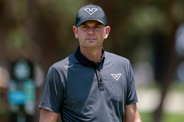 LIV Golf Andalucia - Day Four Brendan Steele of HyFlyers GC participates during day four of the LIV Golf Andalucia at Real Club Valderrama in Sotogrande, Spain, on June 7, 2026. Sotogrande Spain  Copyright: xJosexLuisxContrerasx originalFilename:joseluiscontreras-livgolfa260607_np0di.jpg