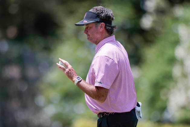 LIV Golf Andalucia - Day Four Bubba Watson of RangeGoats GC participates during day four of the LIV Golf Andalucia at Real Club Valderrama in Sotogrande, Spain, on June 7, 2026. Sotogrande Spain  Copyright: xJosexLuisxContrerasx originalFilename:joseluiscontreras-livgolfa260607_npYdr.jpg