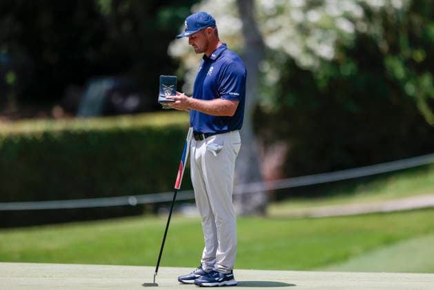 LIV Golf Andalucia - Day Four Bryson DeChambeau of Crushers GC competes during day four of the LIV Golf Andalucia at Real Club Valderrama in Sotogrande, Spain, on June 7, 2026. Sotogrande Spain  Copyright: xJosexLuisxContrerasx originalFilename:joseluiscontreras-livgolfa260607_npxL8.jpg