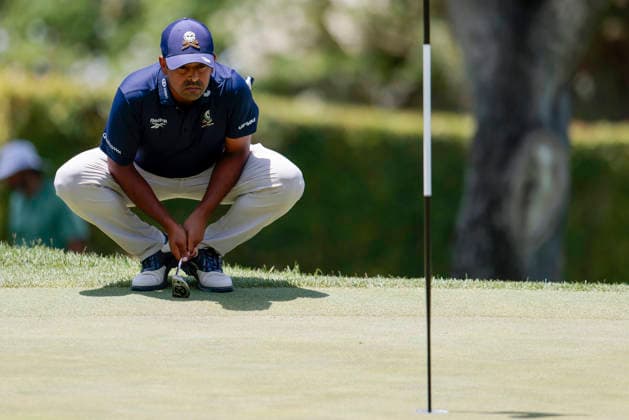 LIV Golf Andalucia - Day Four Anirban Lahiri of Crushers GC during day four of the LIV Golf Andalucia at Real Club Valderrama in Sotogrande, Spain, on June 7, 2026. Sotogrande Spain  Copyright: xJosexLuisxContrerasx originalFilename:joseluiscontreras-livgolfa260607_npqcU.jpg