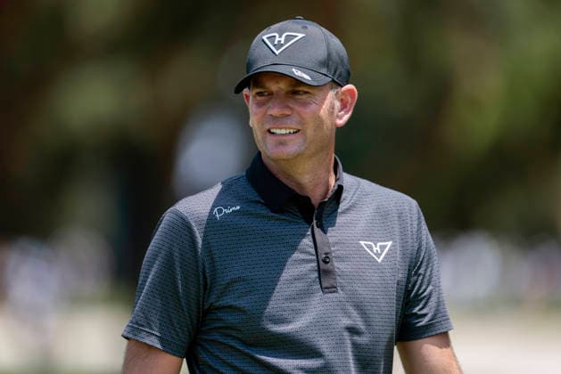 LIV Golf Andalucia - Day Four Brendan Steele of HyFlyers GC participates during day four of the LIV Golf Andalucia at Real Club Valderrama in Sotogrande, Spain, on June 7, 2026. Sotogrande Spain  Copyright: xJosexLuisxContrerasx originalFilename:joseluiscontreras-livgolfa260607_npuLr.jpg