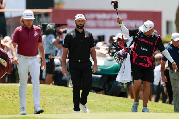 LIV Golf Andalucia - Day Four Jon Rahm of Legion XIII participates during day four of the LIV Golf Andalucia at Real Club Valderrama in Sotogrande, Spain, on June 7, 2026. Sotogrande Spain  Copyright: xJosexLuisxContrerasx originalFilename:joseluiscontreras-livgolfa260607_npVK1.jpg