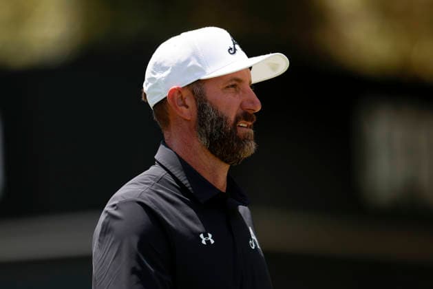 LIV Golf Andalucia - Day Four Dustin Johnson of 4Aces GC during day four of the LIV Golf Andalucia at Real Club Valderrama in Sotogrande, Spain, on June 7, 2026. Sotogrande Spain  Copyright: xJosexLuisxContrerasx originalFilename:joseluiscontreras-livgolfa260607_npnys.jpg