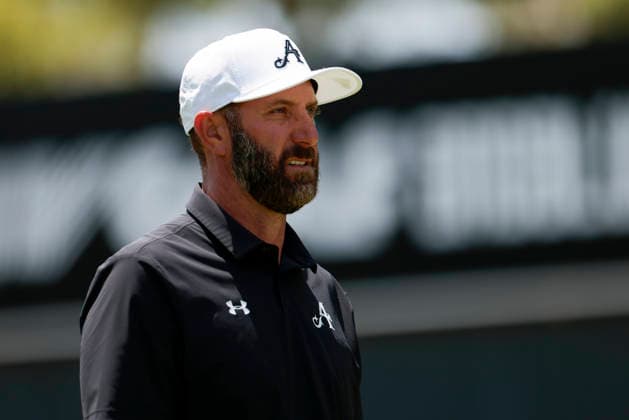 LIV Golf Andalucia - Day Four Dustin Johnson of 4Aces GC during day four of the LIV Golf Andalucia at Real Club Valderrama in Sotogrande, Spain, on June 7, 2026. Sotogrande Spain  Copyright: xJosexLuisxContrerasx originalFilename:joseluiscontreras-livgolfa260607_npp01.jpg