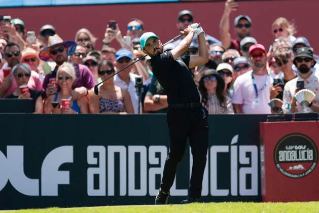 LIV Golf Andalucia - Day Four Abraham Ancer of Torque GC during day four of the LIV Golf Andalucia at Real Club Valderrama in Sotogrande, Spain, on June 7, 2026. Sotogrande Spain  Copyright: xJosexLuisxContrerasx originalFilename:joseluiscontreras-livgolfa260607_npGxT.jpg