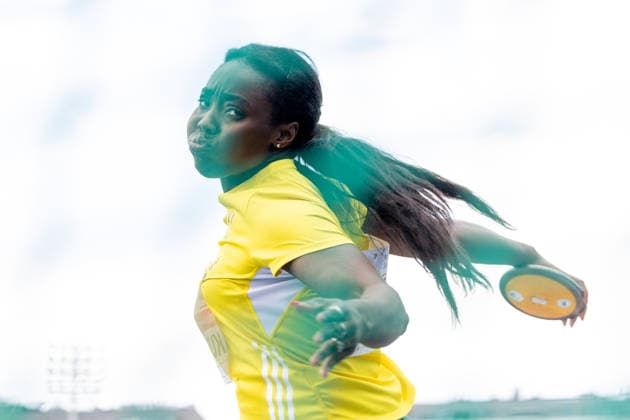 Halina Konopacka Classic 2026 Daisy Osakue during Halina Konopacka Classic 2026 meeting, World Athletic Continental Tour Bronze in Warsaw, Poland, on June 7, 2026 Warsaw Poland  Copyright: xFotoxOlimpikx originalFilename:jastrzebowski-halinako260608_np3qG.jpg