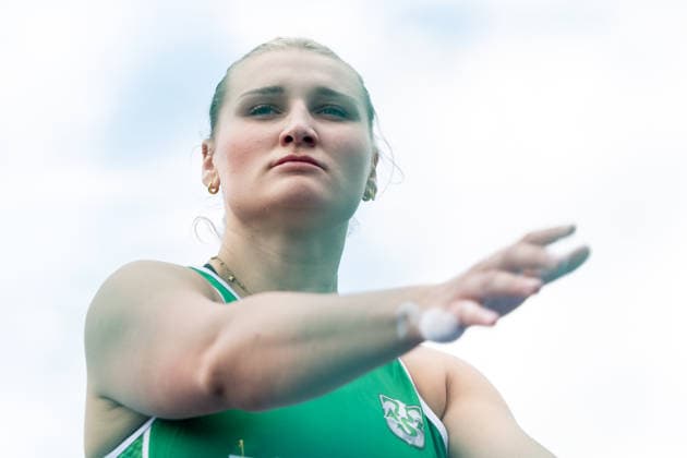 Halina Konopacka Classic 2026 Daria Zabawska during Halina Konopacka Classic 2026 meeting, World Athletic Continental Tour Bronze in Warsaw, Poland, on June 7, 2026 Warsaw Poland  Copyright: xFotoxOlimpikx originalFilename:jastrzebowski-halinako260608_np3UO.jpg