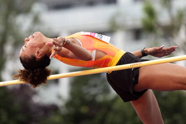 Halina Konopacka Classic 2026 Buse Savaskan during Halina Konopacka Classic 2026 meeting, World Athletic Continental Tour Bronze in Warsaw, Poland, on June 7, 2026 Warsaw Poland  Copyright: xFotoxOlimpikx originalFilename:jastrzebowski-halinako260608_npazW.jpg