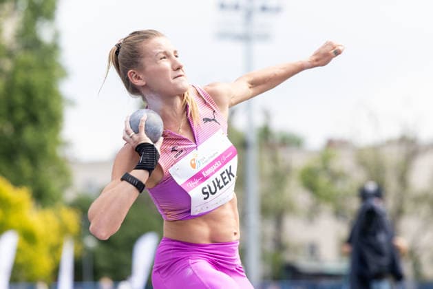 Halina Konopacka Classic 2026 Adrianna Sulek during Halina Konopacka Classic 2026 meeting, World Athletic Continental Tour Bronze in Warsaw, Poland, on June 7, 2026 Warsaw Poland  Copyright: xFotoxOlimpikx originalFilename:jastrzebowski-halinako260608_nppsq.jpg