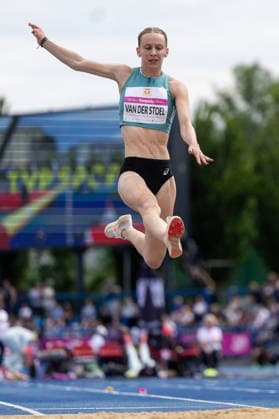 Halina Konopacka Classic 2026 Bente van der Stoel during Halina Konopacka Classic 2026 meeting, World Athletic Continental Tour Bronze in Warsaw, Poland, on June 7, 2026 Warsaw Poland  Copyright: xFotoxOlimpikx originalFilename:jastrzebowski-halinako260608_npBtx.jpg