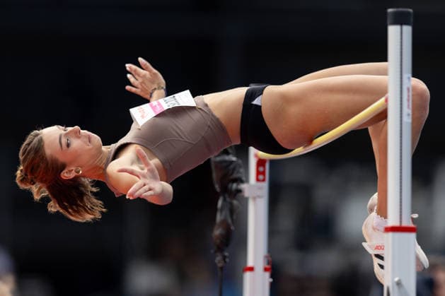 Halina Konopacka Classic 2026 Maja Slodzinska during Halina Konopacka Classic 2026 meeting, World Athletic Continental Tour Bronze in Warsaw, Poland, on June 7, 2026 Warsaw Poland  Copyright: xFotoxOlimpikx originalFilename:jastrzebowski-halinako260608_nppe4.jpg