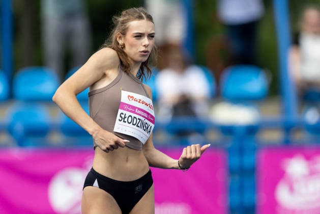 Halina Konopacka Classic 2026 Maja Slodzinska during Halina Konopacka Classic 2026 meeting, World Athletic Continental Tour Bronze in Warsaw, Poland, on June 7, 2026 Warsaw Poland  Copyright: xFotoxOlimpikx originalFilename:jastrzebowski-halinako260608_npwHq.jpg