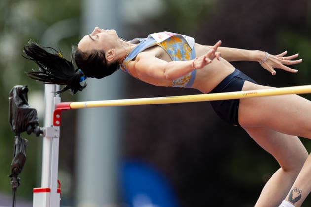 Halina Konopacka Classic 2026 Iryna Gerashchenko during Halina Konopacka Classic 2026 meeting, World Athletic Continental Tour Bronze in Warsaw, Poland, on June 7, 2026 Warsaw Poland  Copyright: xFotoxOlimpikx originalFilename:jastrzebowski-halinako260608_npilQ.jpg