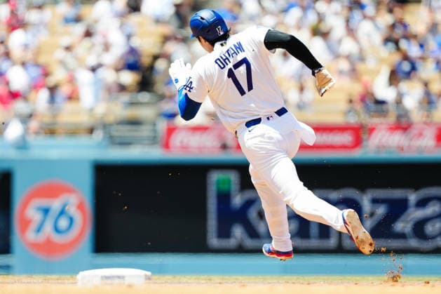 Shohei Ohtani,(Dodgers) June. 7, 2026 - Baseball : MLB, Baseball Herren, USA Regular Season Game Los Angeles Dodgers vs. Los Angeles Angels Venue: Dodger Stadium (Los Angeles, California, USA)  aflo_333661867 TakashixKurosawax