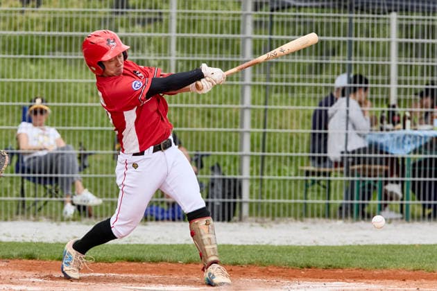 German Baseball League DBL , Munich Haar Disciples vs Stuttgart Reds, Haar Disciples, Stuttgart Reds, 2026 06 07 in Munich Haar Ballpark Eglfing ICHIMURA Shogo Stuttgart Reds Catcher Nr52 STG52 sportworld München Haar Ballpark Eglfing Bayern Germany