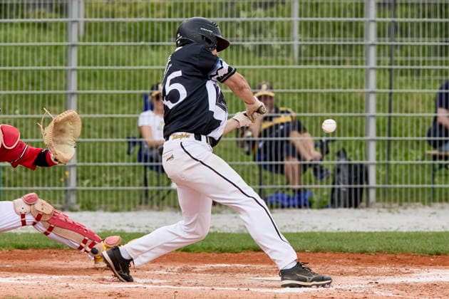 German Baseball League DBL , Munich Haar Disciples vs Stuttgart Reds, Haar Disciples, Stuttgart Reds, 2026 06 07 in Munich Haar Ballpark Eglfing WEINSTEIGER Simon Munich Haar Disciples Right Fielder, Pitcher Nr55 HAA55 sportworld Munich Haar Ballpark Eglfing Bayern Germany