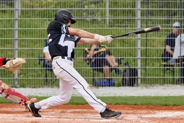 German Baseball League DBL , Munich Haar Disciples vs Stuttgart Reds, Haar Disciples, Stuttgart Reds, 2026 06 07 in Munich Haar Ballpark Eglfing WEINSTEIGER Simon Munich Haar Disciples Right Fielder, Pitcher Nr55 HAA55 sportworld Munich Haar Ballpark Eglfing Bayern Germany