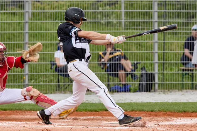 German Baseball League DBL , Munich Haar Disciples vs Stuttgart Reds, Haar Disciples, Stuttgart Reds, 2026 06 07 in Munich Haar Ballpark Eglfing WEINSTEIGER Simon Munich Haar Disciples Right Fielder, Pitcher Nr55 HAA55 sportworld Munich Haar Ballpark Eglfing Bayern Germany