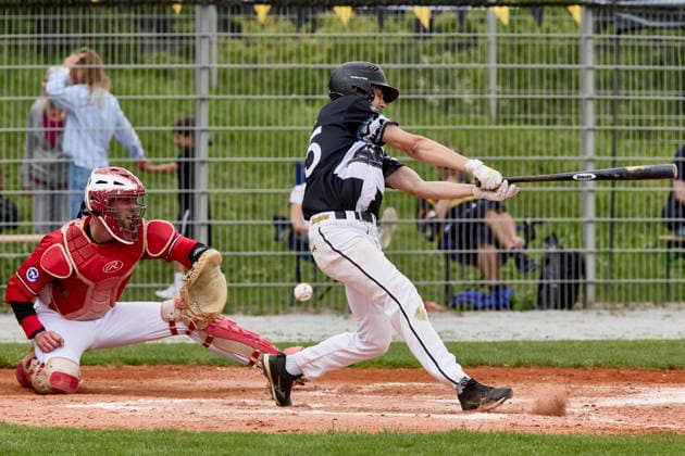 German Baseball League DBL , Munich Haar Disciples vs Stuttgart Reds, Haar Disciples, Stuttgart Reds, 2026 06 07 in Munich Haar Ballpark Eglfing WEINSTEIGER Simon Munich Haar Disciples Right Fielder, Pitcher Nr55 HAA55 sportworld Munich Haar Ballpark Eglfing Bayern Germany