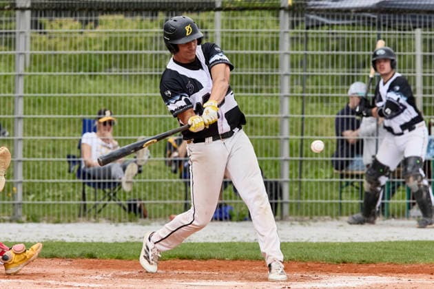 German Baseball League DBL , Munich Haar Disciples vs Stuttgart Reds, Haar Disciples, Stuttgart Reds, 2026 06 07 in München Haar Ballpark Eglfing RADOVIC Bernd München Haar Disciples Left Fielder Nr71 HAA71 sportworld München Haar Ballpark Eglfing Bayern Germany