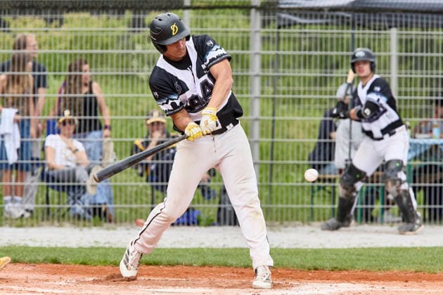 German Baseball League DBL , Munich Haar Disciples vs Stuttgart Reds, Haar Disciples, Stuttgart Reds, 2026 06 07 in München Haar Ballpark Eglfing RADOVIC Bernd München Haar Disciples Left Fielder Nr71 HAA71 sportworld München Haar Ballpark Eglfing Bayern Germany
