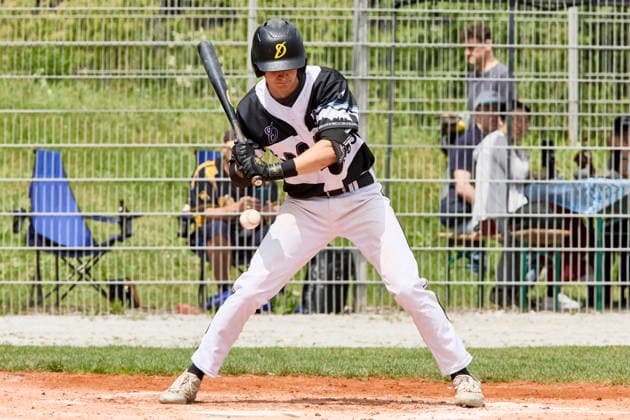German Baseball League DBL , Munich Haar Disciples vs Stuttgart Reds, Haar Disciples, Stuttgart Reds, 2026 06 07 in München Haar Ballpark Eglfing LUDIN Patrick München Haar Disciples Center Fielder Nr99 HAA99 sportworld München Haar Ballpark Eglfing Bayern Germany