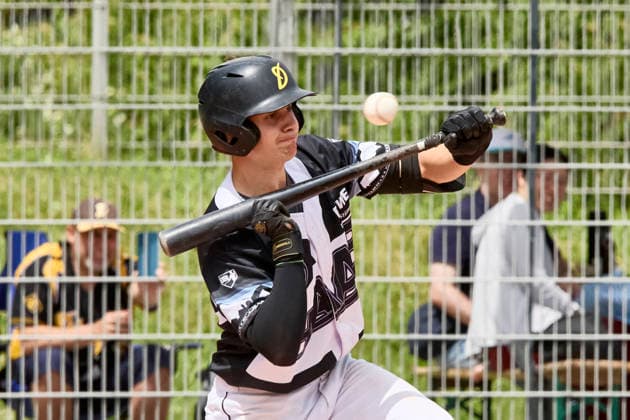 German Baseball League DBL , Munich Haar Disciples vs Stuttgart Reds, Haar Disciples, Stuttgart Reds, 2026 06 07 in München Haar Ballpark Eglfing LUDIN Patrick München Haar Disciples Center Fielder Nr99 HAA99 sportworld München Haar Ballpark Eglfing Bayern Germany