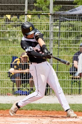 German Baseball League DBL , Munich Haar Disciples vs Stuttgart Reds, Haar Disciples, Stuttgart Reds, 2026 06 07 in München Haar Ballpark Eglfing LUDIN Patrick München Haar Disciples Center Fielder Nr99 HAA99 sportworld München Haar Ballpark Eglfing Bayern Germany