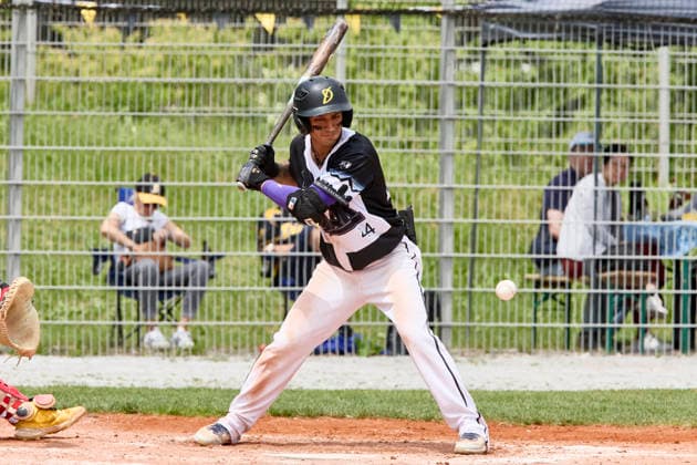German Baseball League DBL , Munich Haar Disciples vs Stuttgart Reds, Haar Disciples, Stuttgart Reds, 2026 06 07 in Munich Haar Ballpark Eglfing BRICENO Francisco Severo Riestra Munich Haar Disciples Shortstop, Second Baseman Nr44 HAA44 sportworld Munich Haar Ballpark Eglfing Bayern Germany