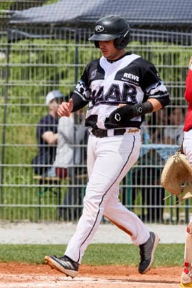 German Baseball League DBL , Munich Haar Disciples vs Stuttgart Reds, Haar Disciples, Stuttgart Reds, 2026 06 07 in Munich Haar Ballpark Eglfing FIERLBECK Owen Munich Haar Disciples Catcher Nr16 HAA16 sportworld Munich Haar Ballpark Eglfing Bayern Germany