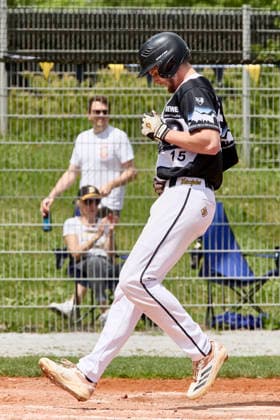 German Baseball League DBL , Munich Haar Disciples vs Stuttgart Reds, Haar Disciples, Stuttgart Reds, 2026 06 07 in München Haar Ballpark Eglfing ZGORZYÅƒSKI Hubert München Haar Disciples Shortstop Nr15 HAA15 sportworld München Haar Ballpark Eglfing Bayern Germany