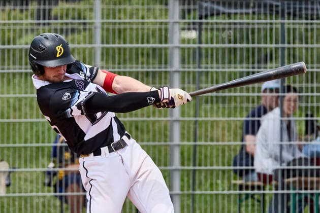 German Baseball League DBL , Munich Haar Disciples vs Stuttgart Reds, Haar Disciples, Stuttgart Reds, 2026 06 07 in München Haar Ballpark Eglfing ZGORZYÅƒSKI Hubert München Haar Disciples Shortstop Nr15 HAA15 sportworld München Haar Ballpark Eglfing Bayern Germany