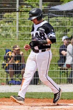 German Baseball League DBL , Munich Haar Disciples vs Stuttgart Reds, Haar Disciples, Stuttgart Reds, 2026 06 07 in Munich Haar Ballpark Eglfing FIERLBECK Owen Munich Haar Disciples Catcher Nr16 HAA16 sportworld Munich Haar Ballpark Eglfing Bayern Germany