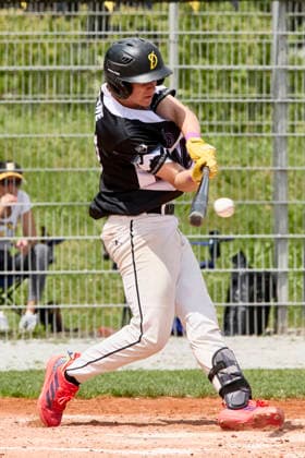 German Baseball League DBL , Munich Haar Disciples vs Stuttgart Reds, Haar Disciples, Stuttgart Reds, 2026 06 07 in München Haar Ballpark Eglfing KRAMER Quentin München Haar Disciples Second Baseman Nr11 HAA11 sportworld München Haar Ballpark Eglfing Bayern Germany
