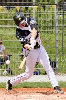 German Baseball League DBL , Munich Haar Disciples vs Stuttgart Reds, Haar Disciples, Stuttgart Reds, 2026 06 07 in Munich Haar Ballpark Eglfing BROSKE Moritz Munich Haar Disciples First Baseman, Third Baseman Nr87 HAA87 sportworld Munich Haar Ballpark Eglfing Bayern Germany