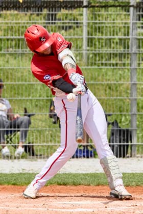 German Baseball League DBL , Munich Haar Disciples vs Stuttgart Reds, Haar Disciples, Stuttgart Reds, 2026 06 07 in München Haar Ballpark Eglfing sportworld München Haar Ballpark Eglfing Bayern Germany