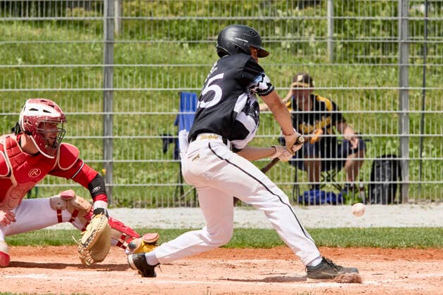 German Baseball League DBL , Munich Haar Disciples vs Stuttgart Reds, Haar Disciples, Stuttgart Reds, 2026 06 07 in Munich Haar Ballpark Eglfing WEINSTEIGER Simon Munich Haar Disciples Right Fielder, Pitcher Nr55 HAA55 sportworld Munich Haar Ballpark Eglfing Bayern Germany