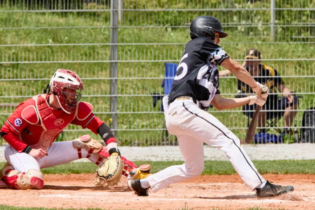 German Baseball League DBL , Munich Haar Disciples vs Stuttgart Reds, Haar Disciples, Stuttgart Reds, 2026 06 07 in Munich Haar Ballpark Eglfing WEINSTEIGER Simon Munich Haar Disciples Right Fielder, Pitcher Nr55 HAA55 sportworld Munich Haar Ballpark Eglfing Bayern Germany