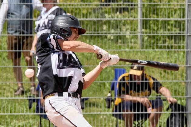 German Baseball League DBL , Munich Haar Disciples vs Stuttgart Reds, Haar Disciples, Stuttgart Reds, 2026 06 07 in Munich Haar Ballpark Eglfing WEINSTEIGER Simon Munich Haar Disciples Right Fielder, Pitcher Nr55 HAA55 sportworld Munich Haar Ballpark Eglfing Bayern Germany