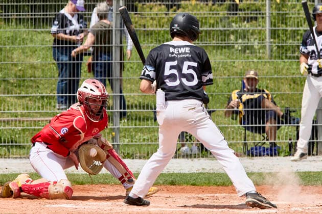 German Baseball League DBL , Munich Haar Disciples vs Stuttgart Reds, Haar Disciples, Stuttgart Reds, 2026 06 07 in Munich Haar Ballpark Eglfing WEINSTEIGER Simon Munich Haar Disciples Right Fielder, Pitcher Nr55 HAA55 sportworld Munich Haar Ballpark Eglfing Bayern Germany