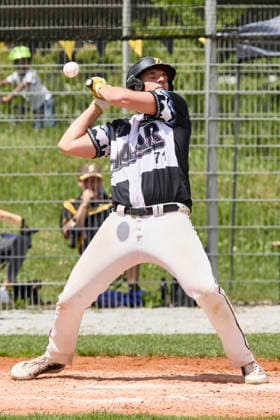 German Baseball League DBL , Munich Haar Disciples vs Stuttgart Reds, Haar Disciples, Stuttgart Reds, 2026 06 07 in München Haar Ballpark Eglfing sportworld München Haar Ballpark Eglfing Bayern Germany