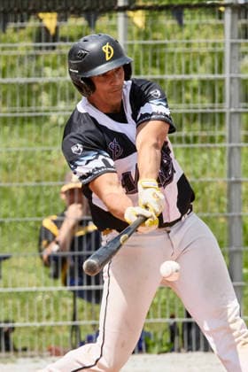 German Baseball League DBL , Munich Haar Disciples vs Stuttgart Reds, Haar Disciples, Stuttgart Reds, 2026 06 07 in München Haar Ballpark Eglfing RADOVIC Bernd München Haar Disciples Left Fielder Nr71 HAA71 sportworld München Haar Ballpark Eglfing Bayern Germany