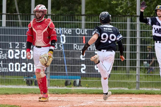 German Baseball League DBL , Munich Haar Disciples vs Stuttgart Reds, Haar Disciples, Stuttgart Reds, 2026 06 07 in München Haar Ballpark Eglfing LUDIN Patrick München Haar Disciples Center Fielder Nr99 HAA99 sportworld München Haar Ballpark Eglfing Bayern Germany