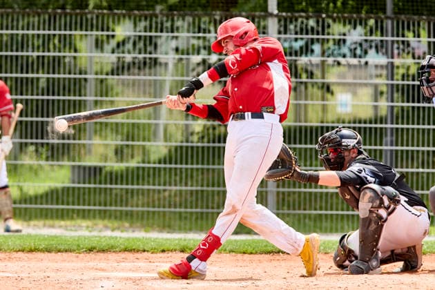 German Baseball League DBL , Munich Haar Disciples vs Stuttgart Reds, Haar Disciples, Stuttgart Reds, 2026 06 07 in Munich Haar Ballpark Eglfing WITT Yannick Stuttgart Reds Catcher, Shortstop Nr6 STG6 sportworld München Haar Ballpark Eglfing Bayern Germany