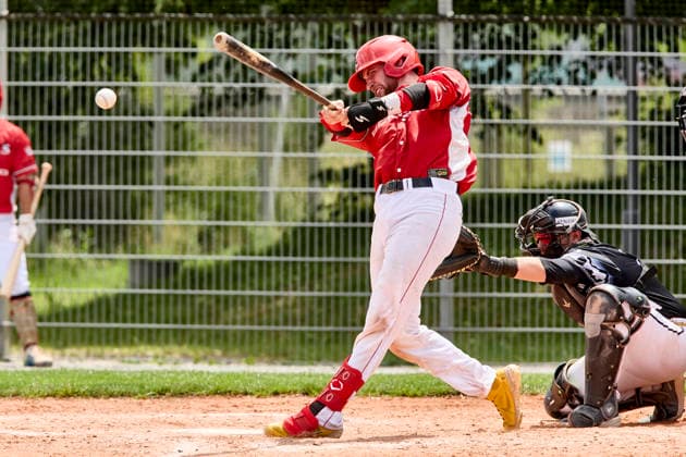 German Baseball League DBL , Munich Haar Disciples vs Stuttgart Reds, Haar Disciples, Stuttgart Reds, 2026 06 07 in Munich Haar Ballpark Eglfing WITT Yannick Stuttgart Reds Catcher, Shortstop Nr6 STG6 sportworld München Haar Ballpark Eglfing Bayern Germany