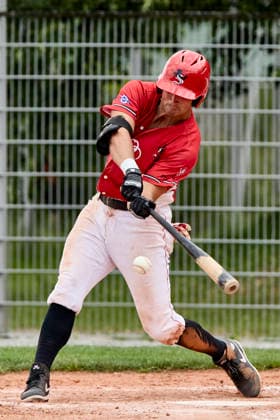 German Baseball League DBL , Munich Haar Disciples vs Stuttgart Reds, Haar Disciples, Stuttgart Reds, 2026 06 07 in Munich Haar Ballpark Eglfing BULL Austin Stuttgart Reds Shortstop, Second Baseman Nr31 STG31 sportworld München Haar Ballpark Eglfing Bayern Germany