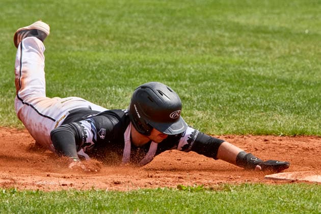 German Baseball League DBL , Munich Haar Disciples vs Stuttgart Reds, Haar Disciples, Stuttgart Reds, 2026 06 07 in Munich Haar Ballpark Eglfing FIERLBECK Owen Munich Haar Disciples Catcher Nr16 HAA16 sportworld Munich Haar Ballpark Eglfing Bayern Germany